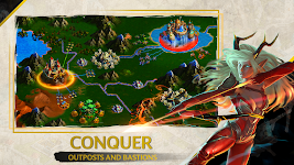 screenshot of Gods and Glory: Fantasy War