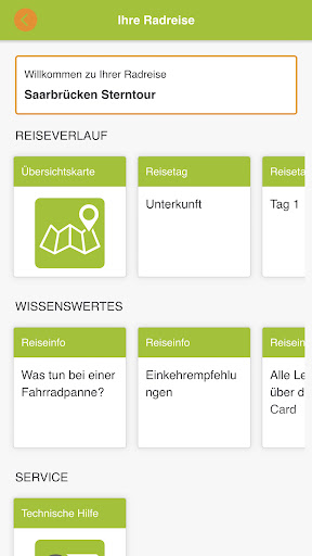 Velociped Guide Screen 2