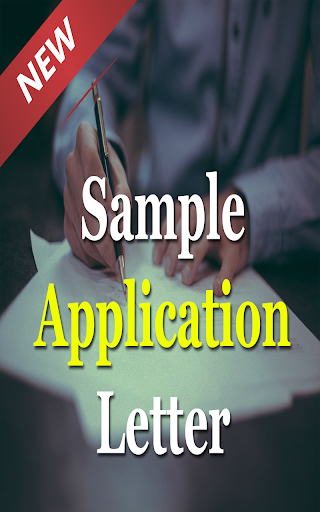 Android application Application Letter Samples screenshort