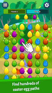 Easter Eggs - Search and Merge Puzzle Games 1.2.1 APK screenshots 2