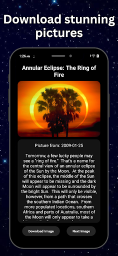 Random Nasa APOD Screen 3
