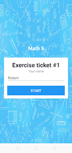 Math problems for 5th graders 1.0 APK screenshots 3