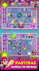 Screenshot 3 Street Brawlers: Tower Defense android