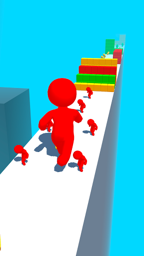 Color Run Stickman 3D  screenshots 3