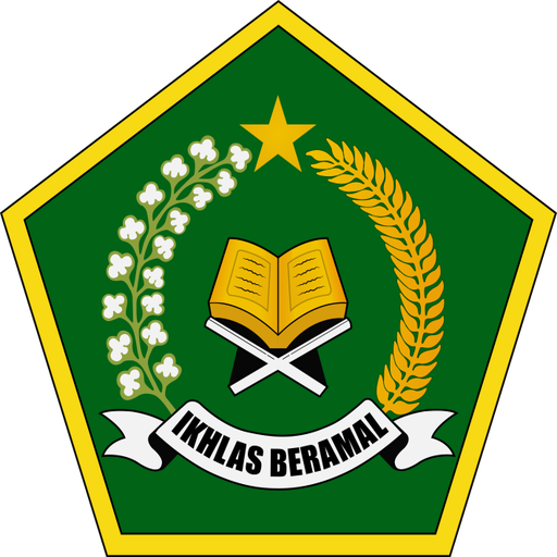 Arloji Kemenag Pesawaran logo