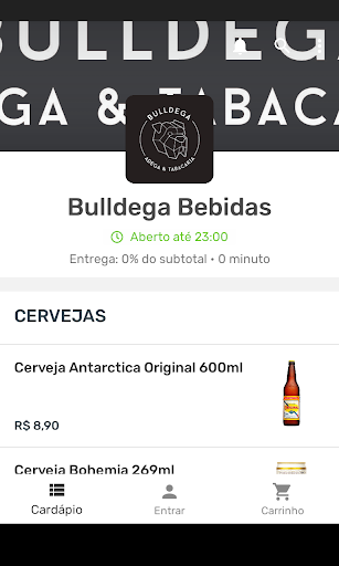 Bulldega Bebidas Screen 2