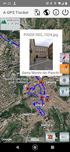 A-GPS Tracker Capture d'écran