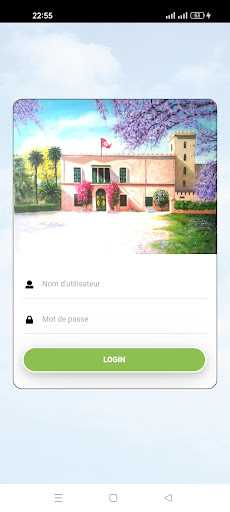 Android application Ecole Privée Khaznadar screenshort