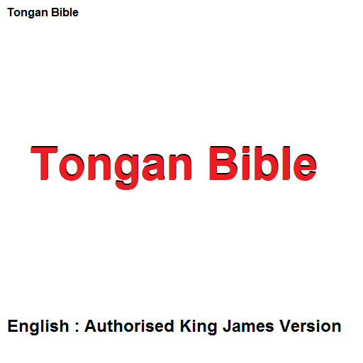 Tongan / English Bible  Icon