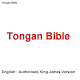 Tongan / English Bible Descarga en Windows