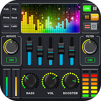 Equalizer & Bass Booster - Volume Booster EQ