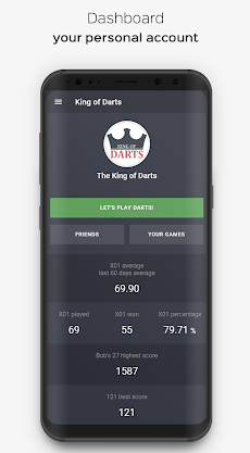 King of Darts scoreboard appのおすすめ画像2