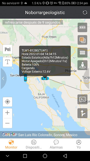 Geologistic Lite Screen 3