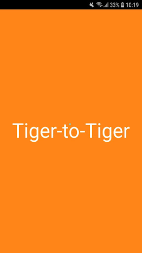 Android application Tiger-to-Tiger screenshort