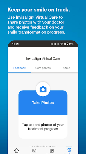 My Invisalign Screen 3