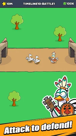 Game screenshot Duck Duck: Warrior Legends mod apk