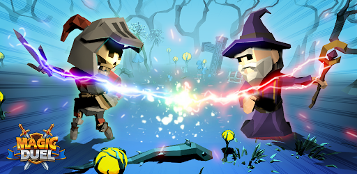 Android application Magic Duel screenshort