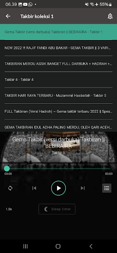 App preview