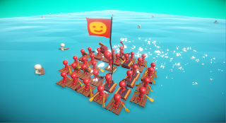 Stickman Raft - Screenshot 3