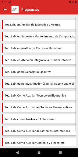 Multitécnico Screen 3