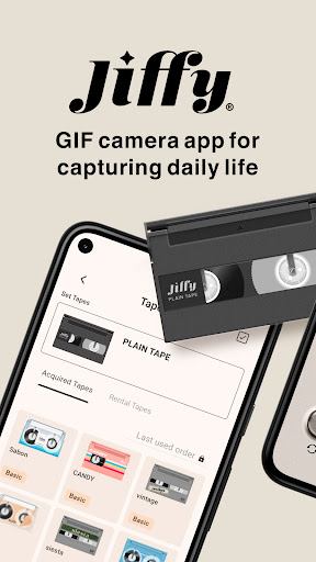 Android application jiffy-Vintage GIF Cam screenshort