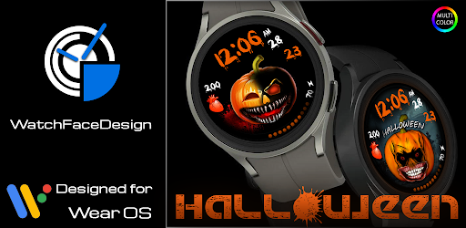 Android application WaTchG013: Halloween screenshort