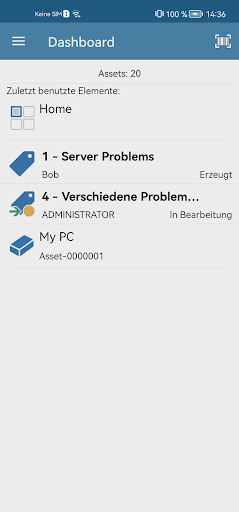 Android application ACMP screenshort