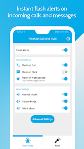 Ultra Flash Alerts: Blink Flash Alert on Call, SMS (PRO) 1.1.6 Apk 2