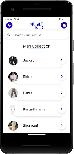 Apnatailor App - Customer App