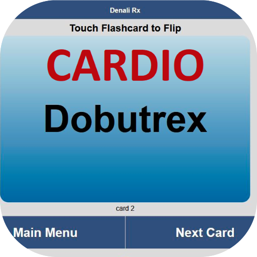 Cardiovasular Drugs Flashcards 1.0.2 Icon