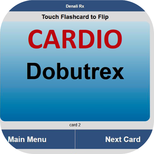 Cardiovasular Drugs Flashcards logo