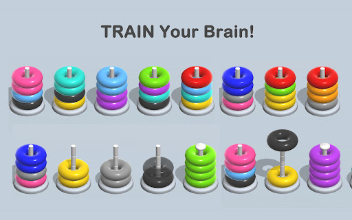 Hoops Sort Puzzle-Stack game
