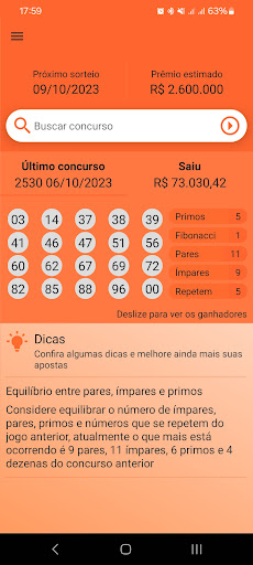 Loto estatísticas mania