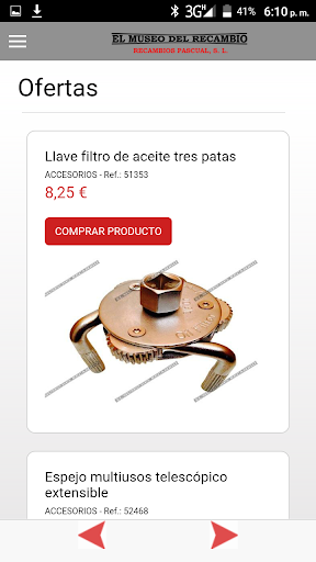 El Museo del Recambio