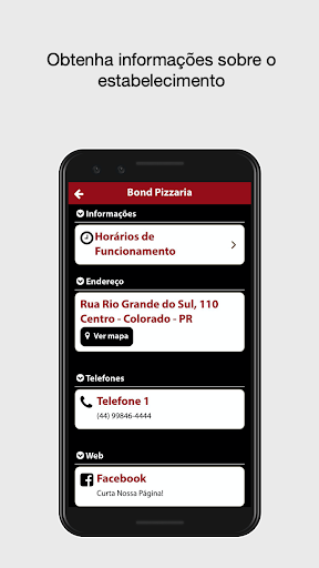 Bond Pizzaria Screen 3
