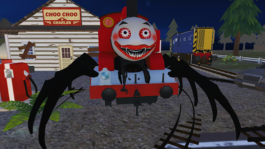 Choo Choo Charlie Train Scary