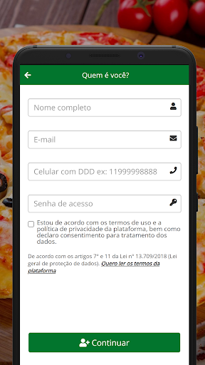 Nova Pizzaria Screen 3