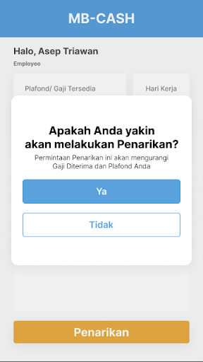MBCash Screen 3