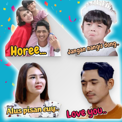 Stiker WA Ikatan Cinta Romantis for WAStickerApps Download on Windows