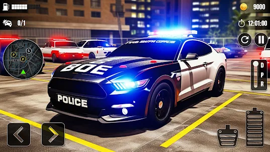 Car Parking: Police Car Games