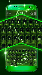 Green Keyboard Unknown