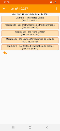 Estatuto da Cidade 2024 Screen 2