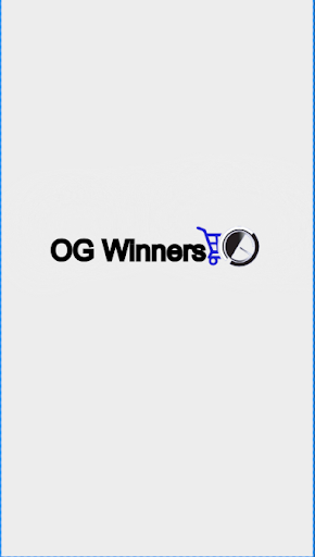 Android application OG Winners screenshort