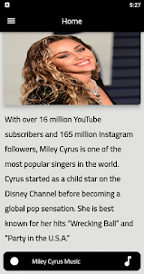 Miley Cyrus Music Offline