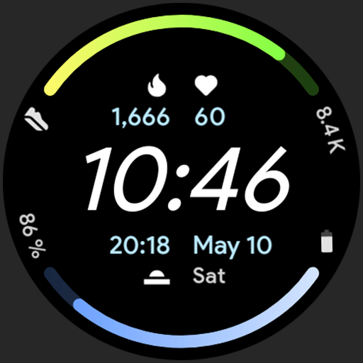 Fusion Watch Face