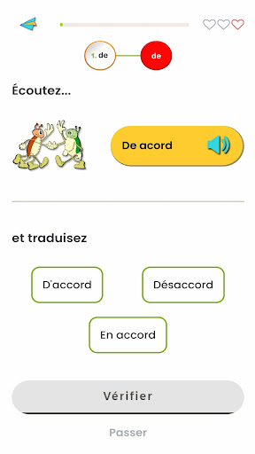 Android application Bili - Apprendre le roumain u1 screenshort