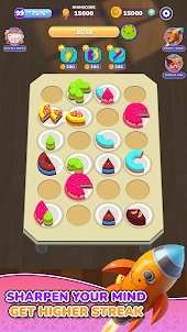 Cake Sort 3D Puzzle Game
