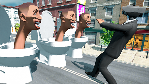 Skibidi Toilet Monster 1.0 APK + Mod (Free purchase) for Android