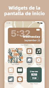 Captura de Pantalla 1 MagicWidgets - iOS Widgets android