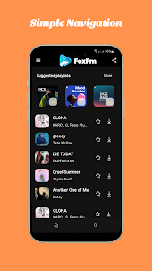 Foxfm file manager and player